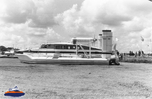 Vickers Hovercraft VA3 -  (credit: The <a href='http://www.hovercraft-museum.org/' target='_blank'>Hovercraft Museum Trust</a>).